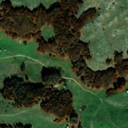 Satellite imagery of Cervena Greda, ME