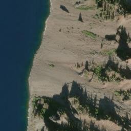 Satellite imagery of Redcloud Cliff, US
