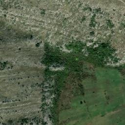 Satellite imagery of Čavaška Gradina, BA