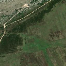 Satellite imagery of Čavaška Gradina, BA