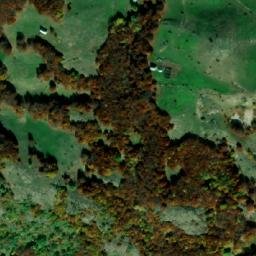 Satellite imagery of Cervena Greda, ME