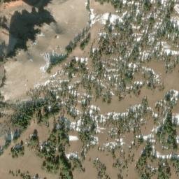 Satellite imagery of Pumice Castle, US