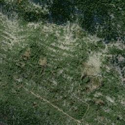 Satellite imagery of Veliki Peć, BA