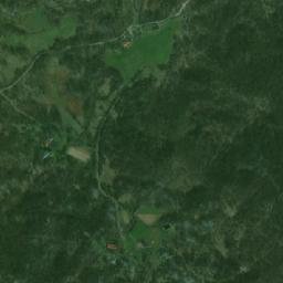 Satellite imagery of Vučija Glava, BA