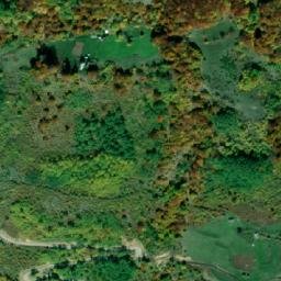 Satellite imagery of Cervena Greda, ME