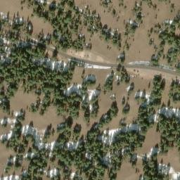 Satellite imagery of Pumice Castle, US