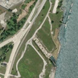 Satellite imagery of Turning Point 207, CA