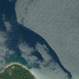 Satellite imagery of Rt Blace, HR