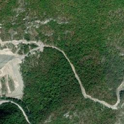 Satellite imagery of Beganska Sinica, ME