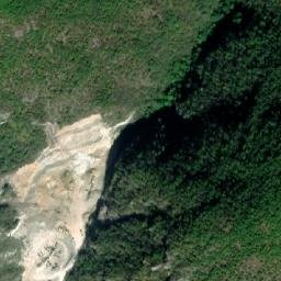 Satellite imagery of Beganska Sinica, ME