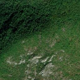 Satellite imagery of Beganska Sinica, ME