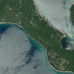 Satellite imagery of Rt Blace, HR