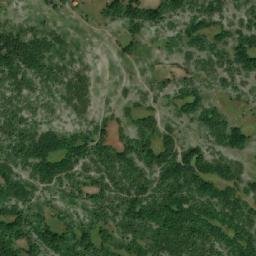 Satellite imagery of Vodena Gradina, BA