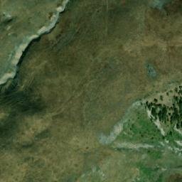 Satellite imagery of Bardova Kosa, ME