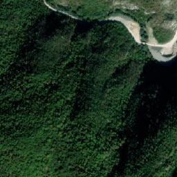 Satellite imagery of Beganska Sinica, ME