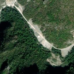 Satellite imagery of Beganska Sinica, ME