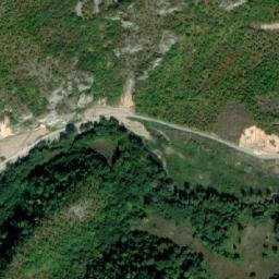 Satellite imagery of Beganska Sinica, ME