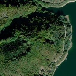 Satellite imagery of Sedinë, XK