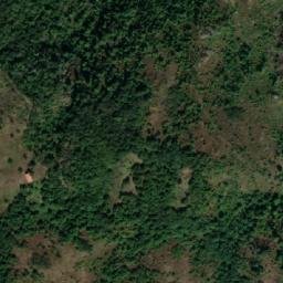 Satellite imagery of Sokolov Krš, XK