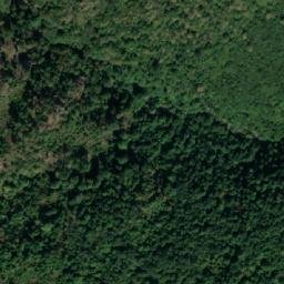 Satellite imagery of Sokolov Krš, XK