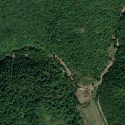 Satellite imagery of Sokolov Krš, XK