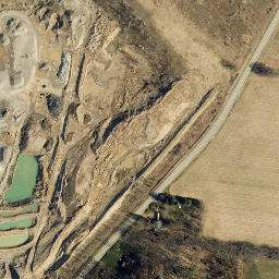Satellite imagery of Avon Quarry, US