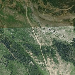 Satellite imagery of Sierra del Gato, ES