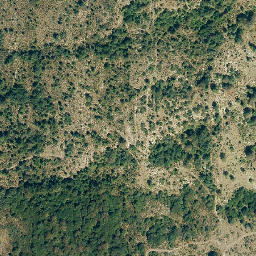 Satellite imagery of Gibillo mendilerroa / Sierra de Gibillo, ES