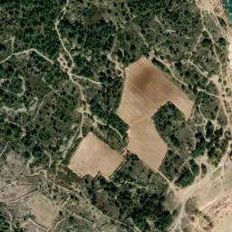 Satellite imagery of Cap Leucate, FR