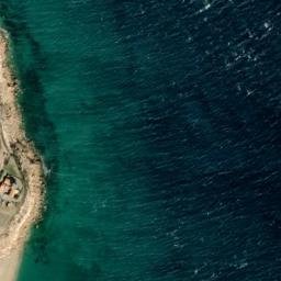Satellite imagery of Cap Leucate, FR