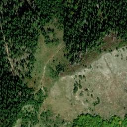 Satellite imagery of Usovište, ME