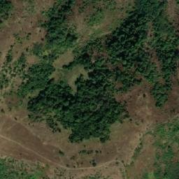 Satellite imagery of Sokolov Krš, XK