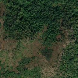 Satellite imagery of Sokolov Krš, XK