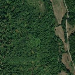 Satellite imagery of Sokolov Krš, XK