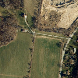 Satellite imagery of Avon Quarry, US