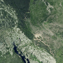 Satellite imagery of Sierra del Gato, ES