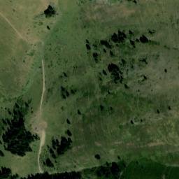 Satellite imagery of Crête de Montaut, FR