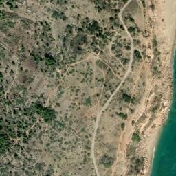 Satellite imagery of Cap Leucate, FR