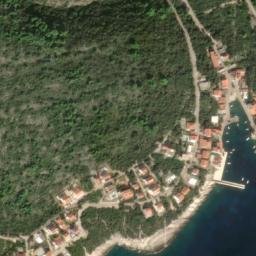 Satellite imagery of Dugi Rat, HR