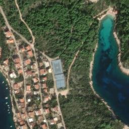 Satellite imagery of Dugi Rat, HR