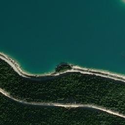 Satellite imagery of Orlov Kuk, BA