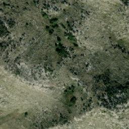 Satellite imagery of Veliko Brdo, BA