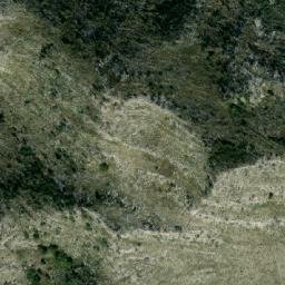 Satellite imagery of Veliko Brdo, BA