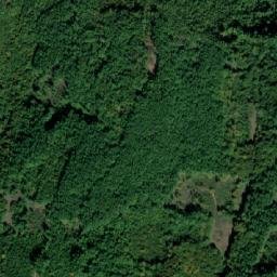 Satellite imagery of Ivanov Brdo, ME