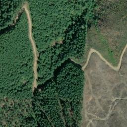 Satellite imagery of Gold Bluff Mine, US
