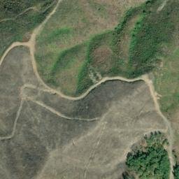 Satellite imagery of Gold Bluff Mine, US