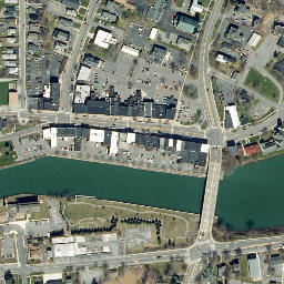Satellite imagery of Women's Rights National Historical Park, US