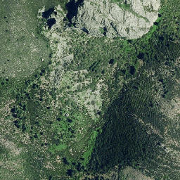 Satellite imagery of Sierra del Gato, ES
