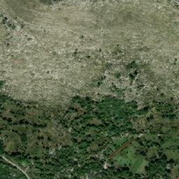 Satellite imagery of Veliko Brdo, BA