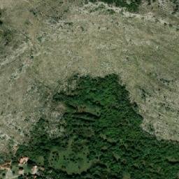Satellite imagery of Veliko Brdo, BA
